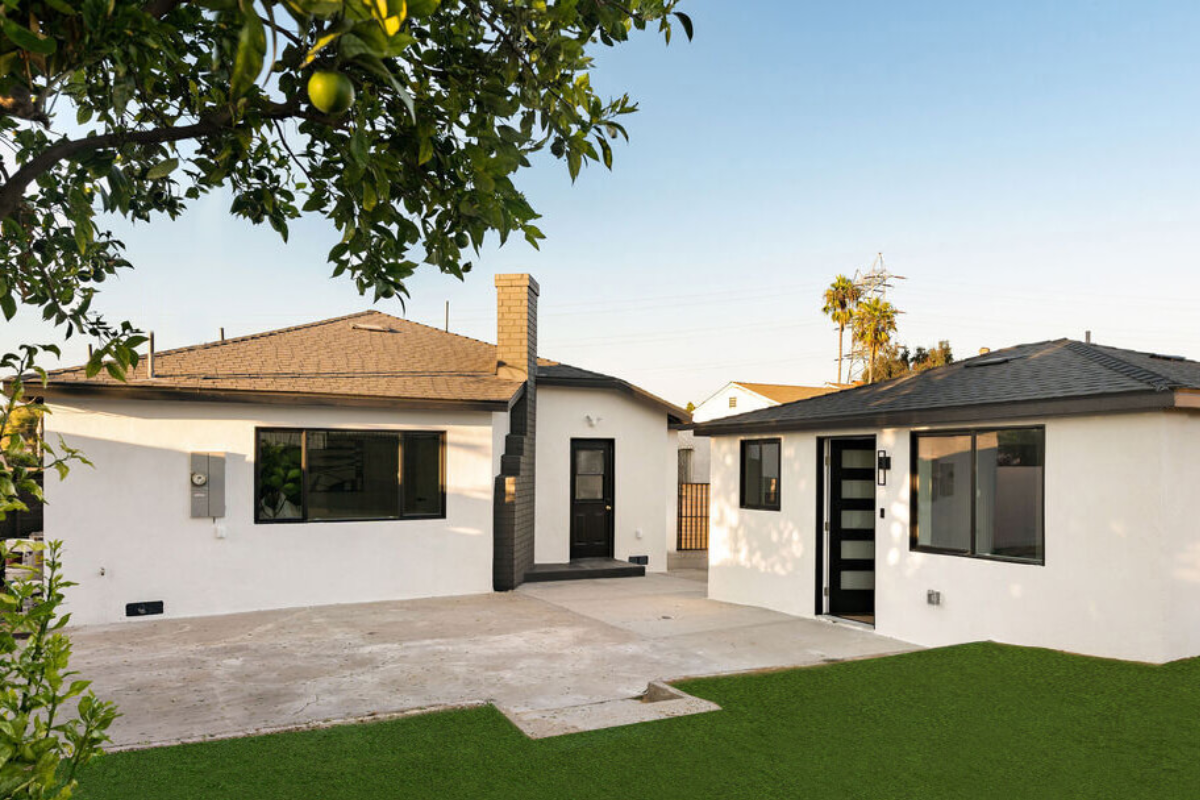 Residential remodel by AMG Construction