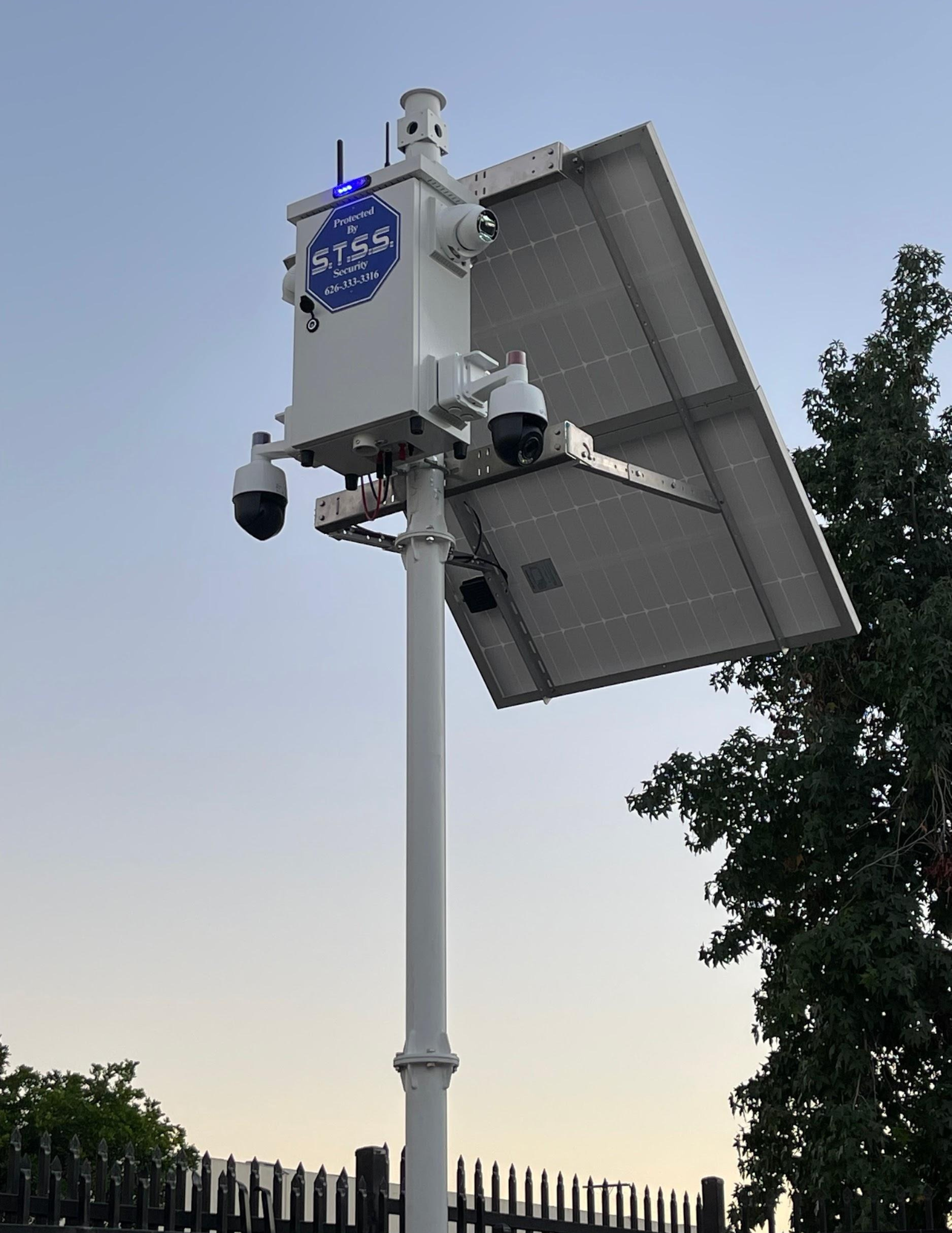 STSS security installation