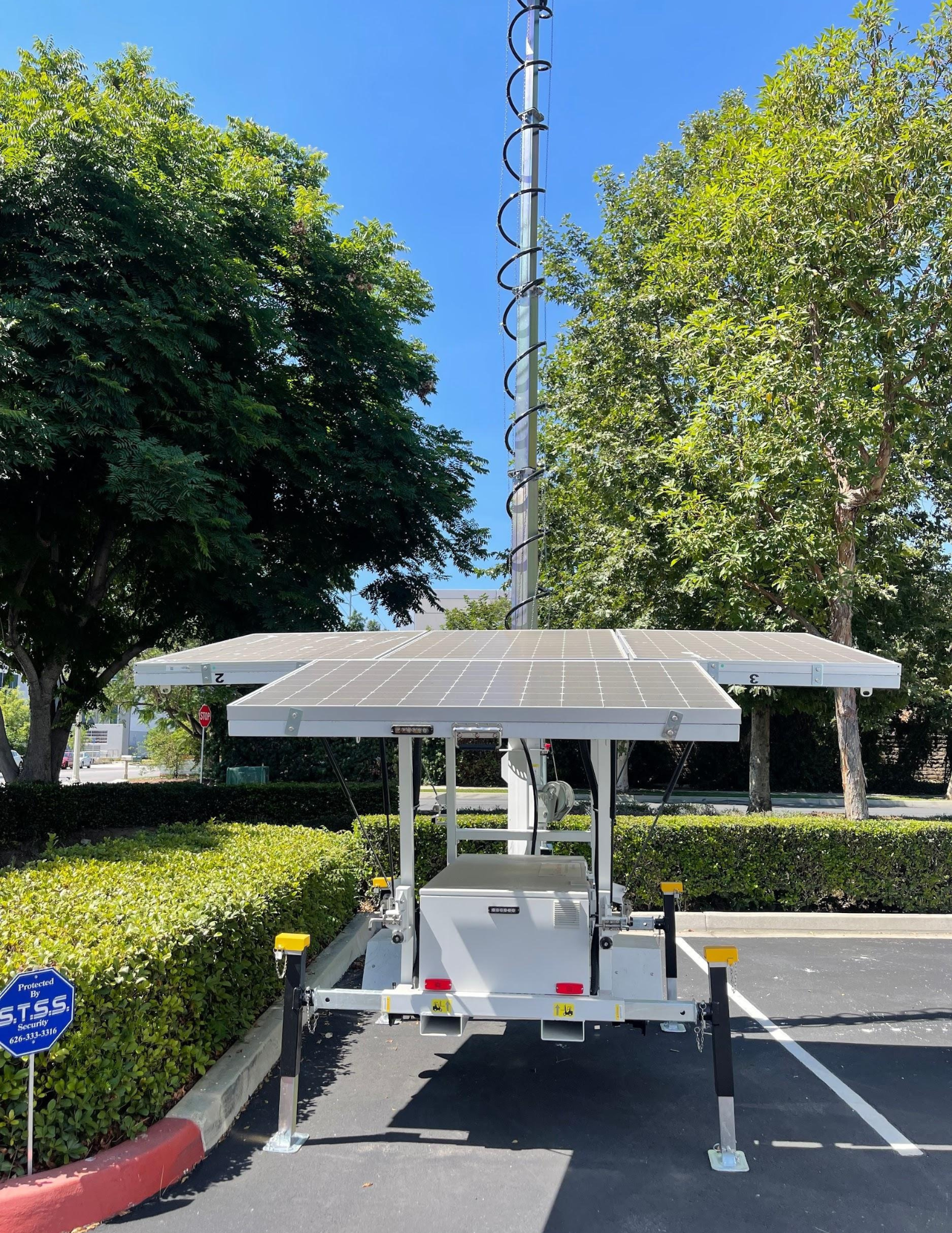 STSS alarm system installation