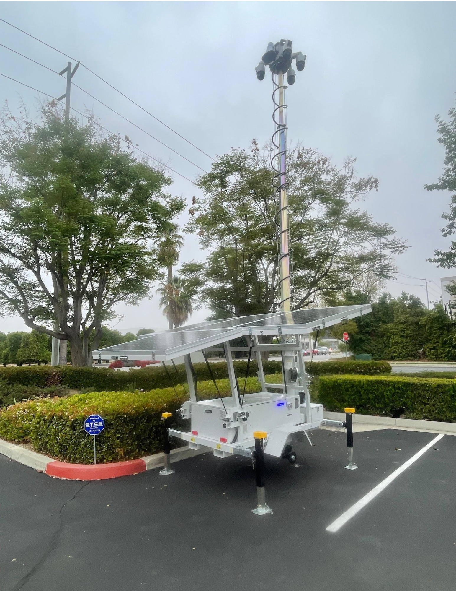 STSS surveillance system