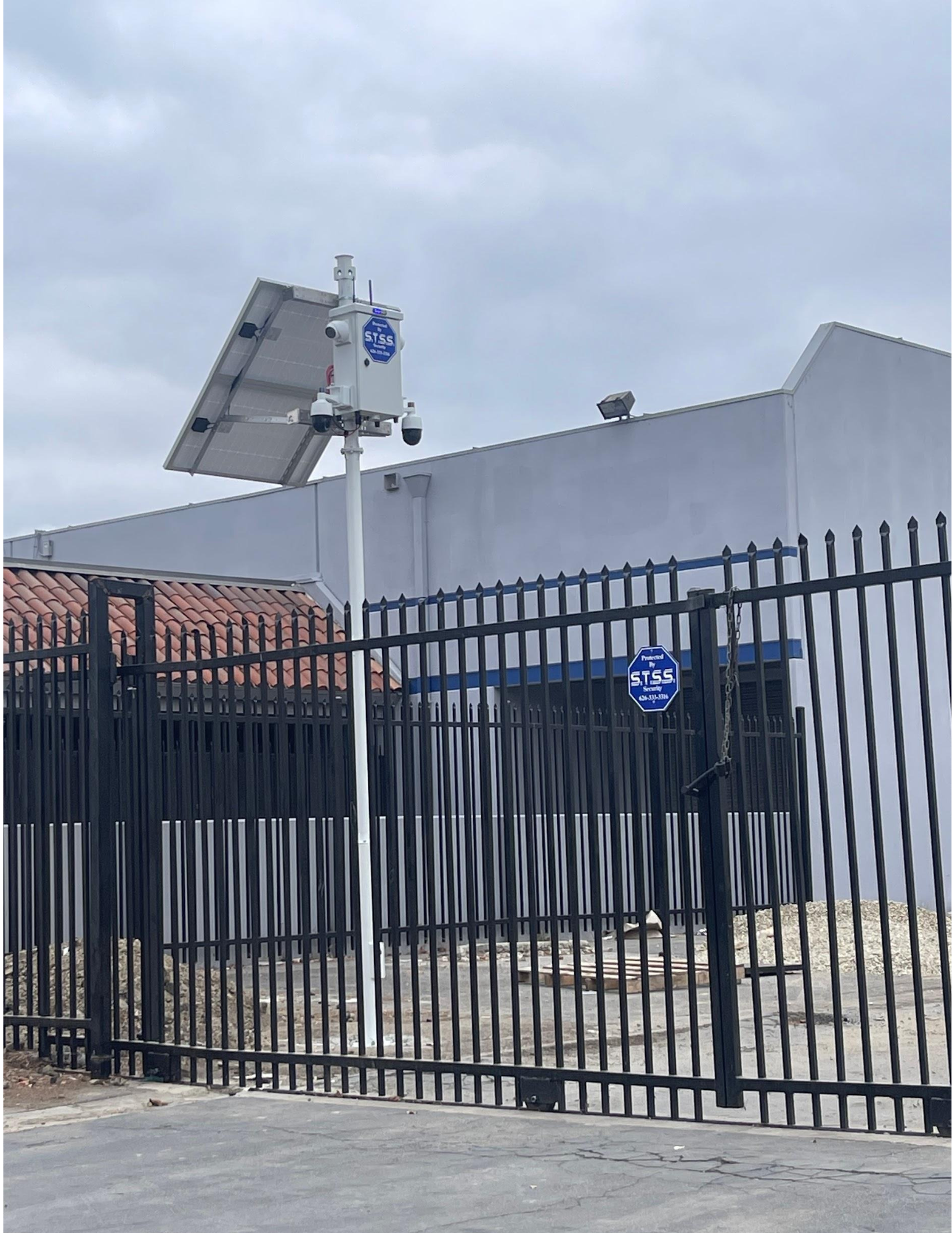 STSS commercial security